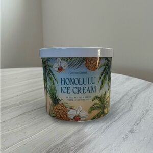 NEW GooseCreek Honolulu Ice Cream Scented Candle